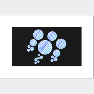 Day of Many Moons. An abstract design in the shape of a flight formation inspired by the moon. Perfect for moon gazers, astronomy lovers and sci-fi buffs. Posters and Art